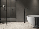 Carrelage Argillae Fumo rect - 60x120 cm  (antidérapant)