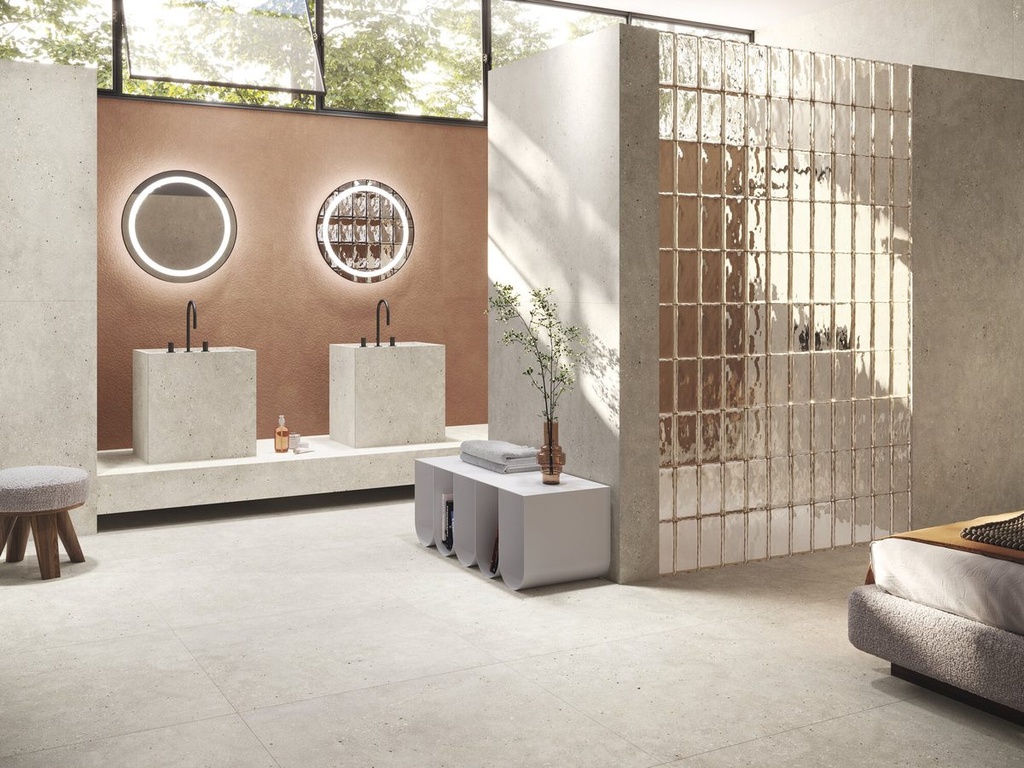 Carrelage Nisus Gobi Rect - 120x120 cm  