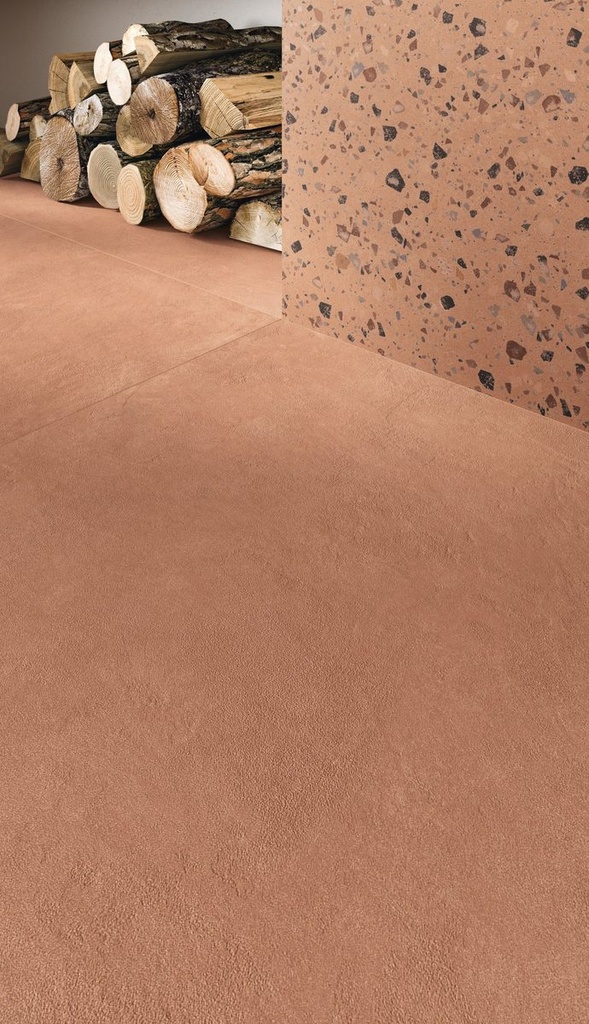 Carrelage Argillae Coral rect - 120x120 cm (antidérapant)