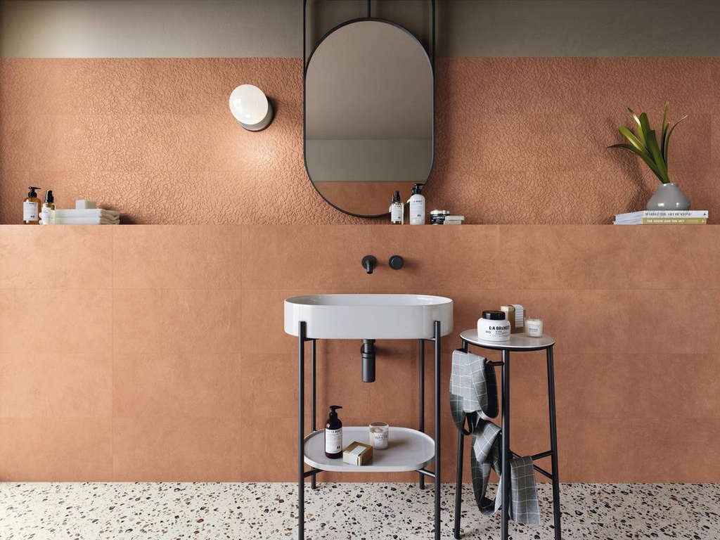 Carrelage Nisus Coral rect - 30x60 cm 