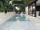 Carrelage Cross White Rect - 60x120 cm  (antidérapant)