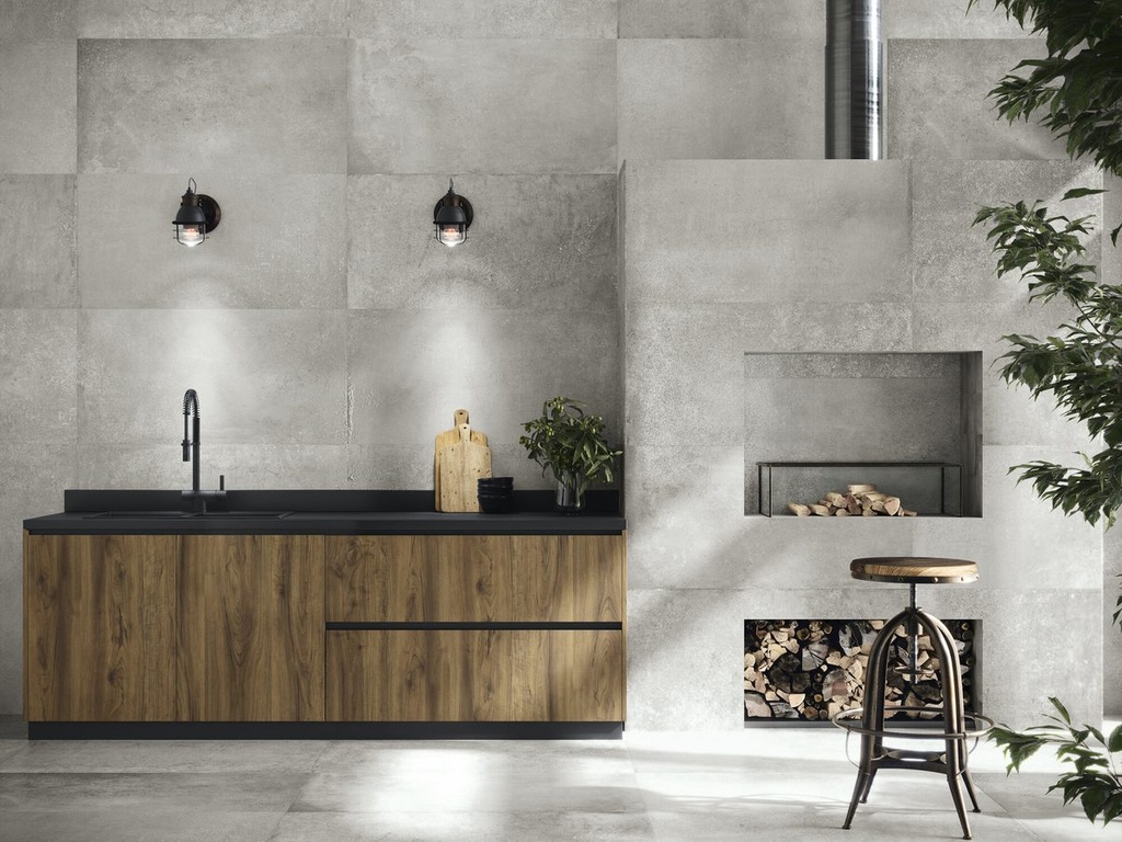 Carrelage Think Grey - 60x120 cm    
