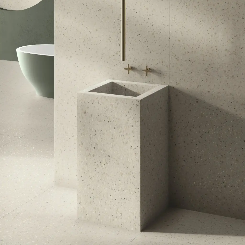 Carrelage Abyss Sand - 100x100 cm 