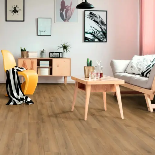 Sol stratifié Expert Click Chêne d'été - Advanced